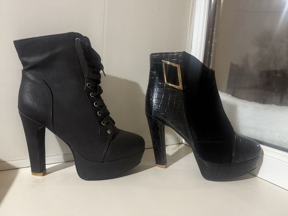 Новые ботильоны на осень