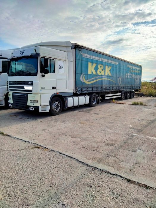 Vand cap tractor DAF XF 460