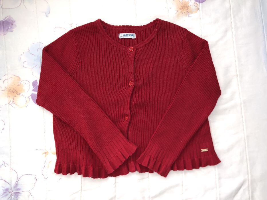 Жилетки за момиче Майорал, Next, Zara и др 4-5г, 104 до 110 см