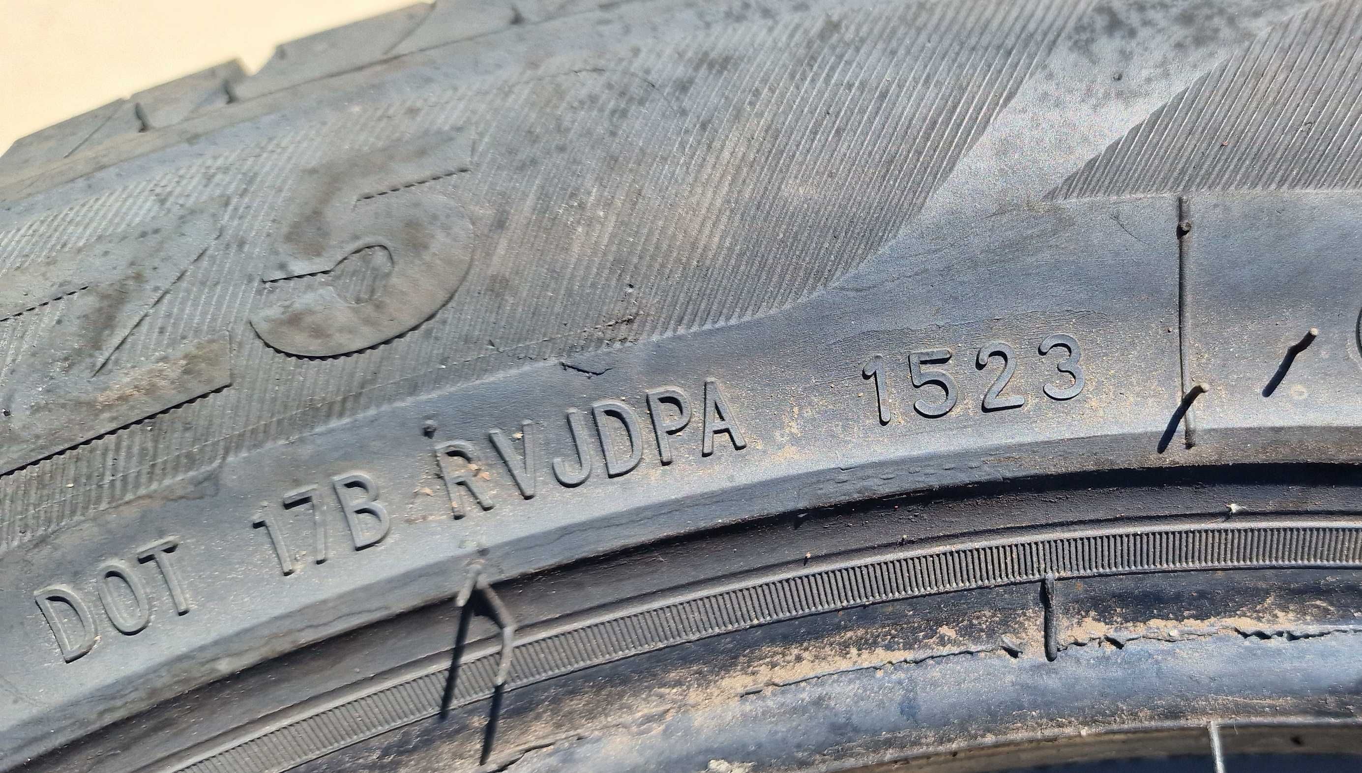 Летни Гуми Спорт Пакет 245 45 19 / 275 40 19 DOT 1523 6мм грайфер