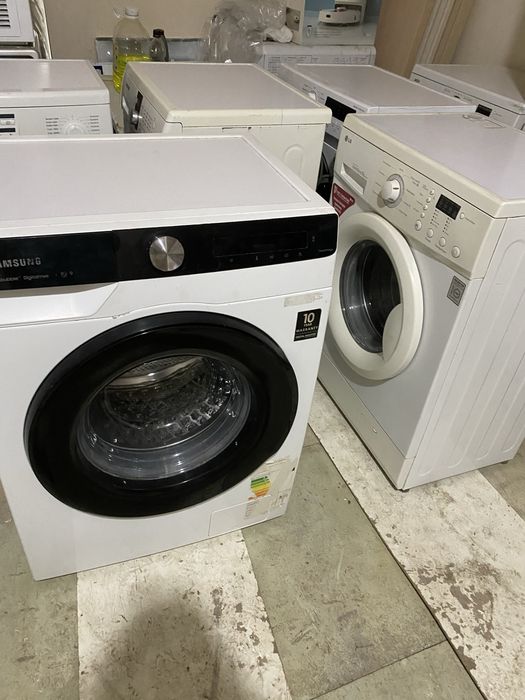 Стиральная машинка рабочий