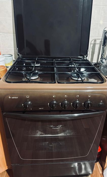 Кухонная газовая плита