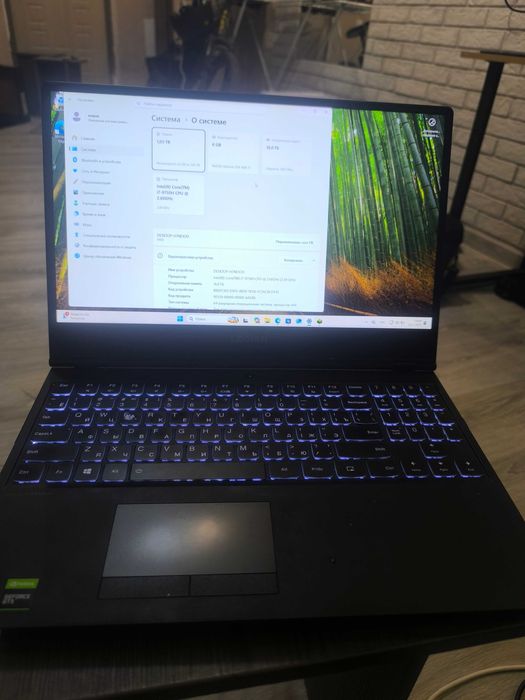 Игровой GTX 1660Ti, i7-9750H ноутбук lenovo legion