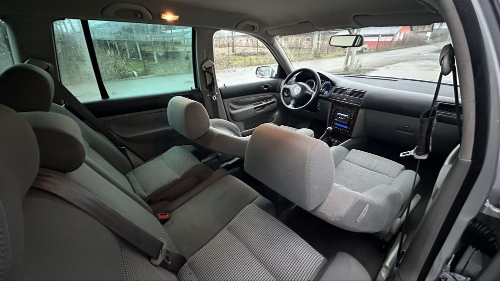 Vw Bora 1.9 Diese An 2005 150 Cai ARL 6+1 Trepte Unic Propietar