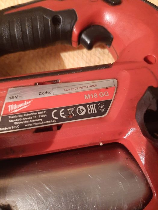 Milwaukee greso m18gg ca nou