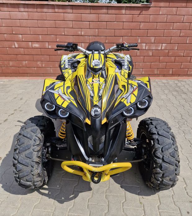Vând / Schimb Can am Renegade 1000 2014 cu (Outlander xmr/xtp1000)