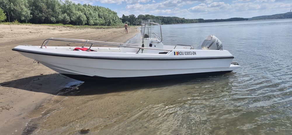 Barca Jaguar, motor Honda 40cp,2006