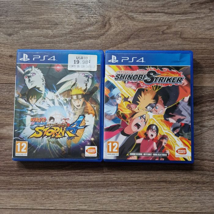 Naruto - Ps4 / Ps5