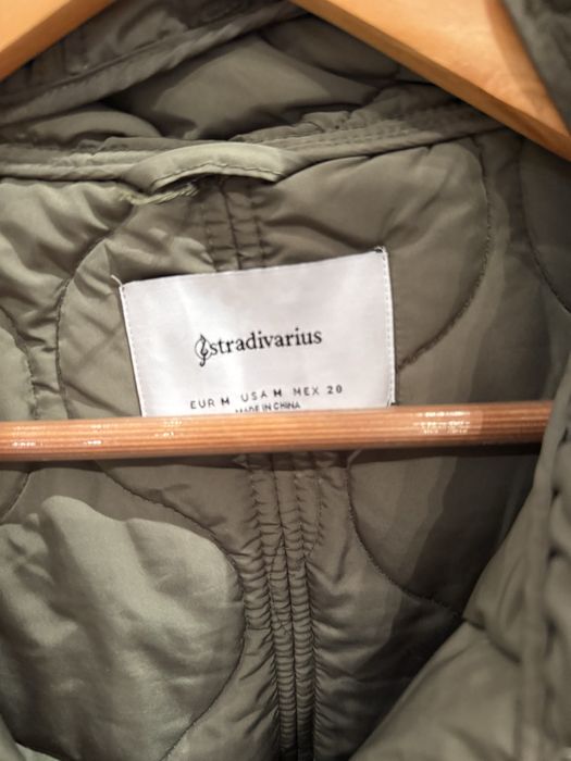 Stradivarius каки цвят яке М размер без забележки