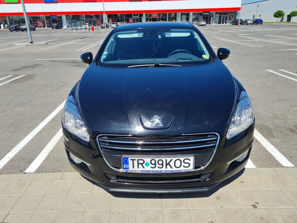 Peugeot 508 HDI 2012