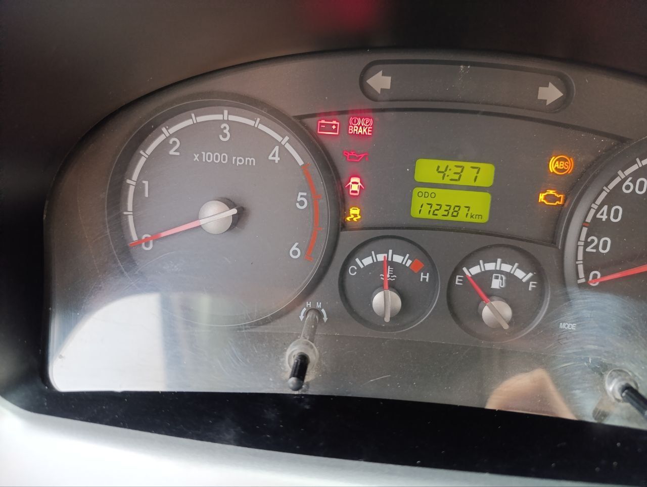 Kia bongo eng fulli