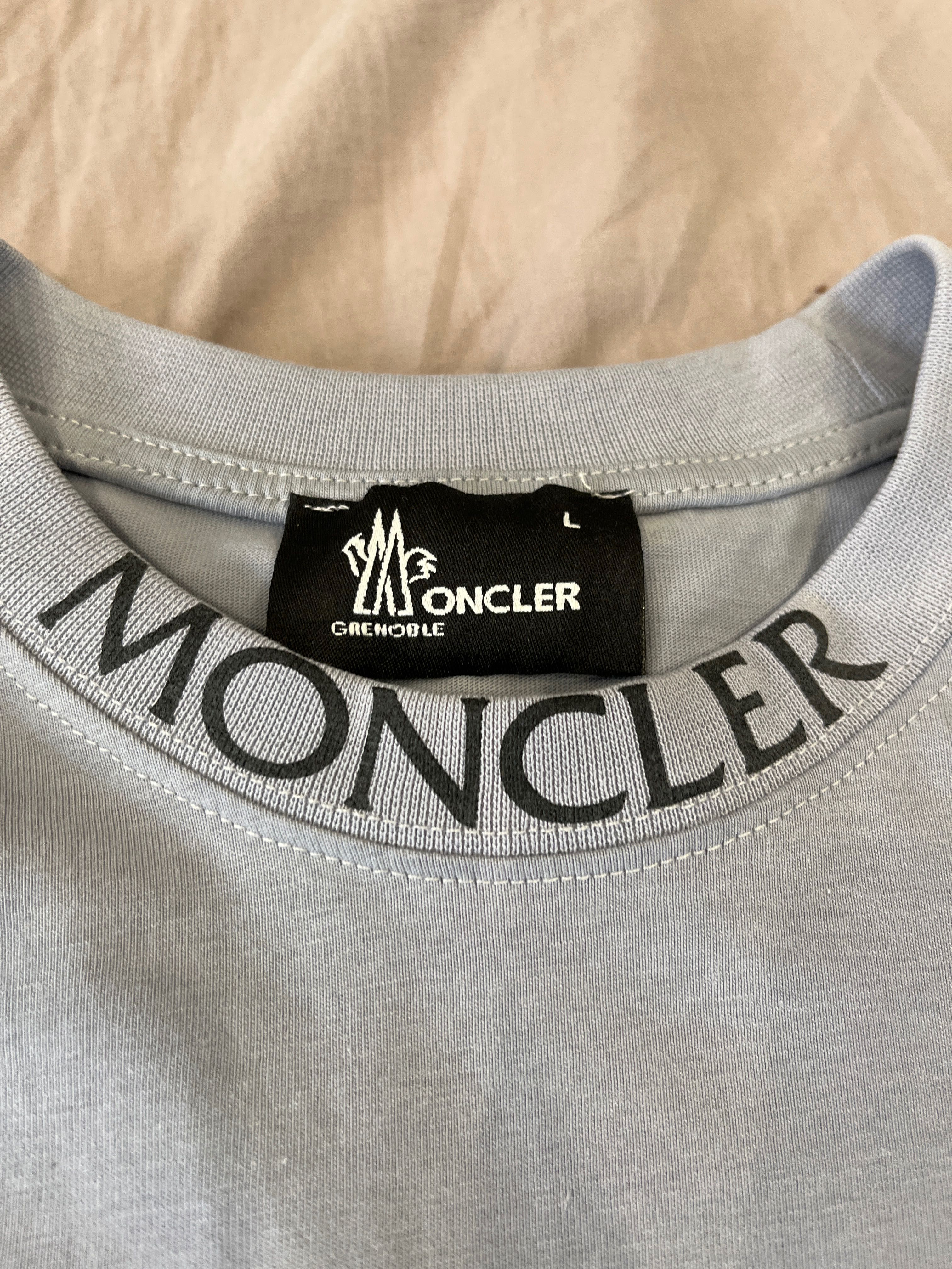 Мъжка тениска Moncler