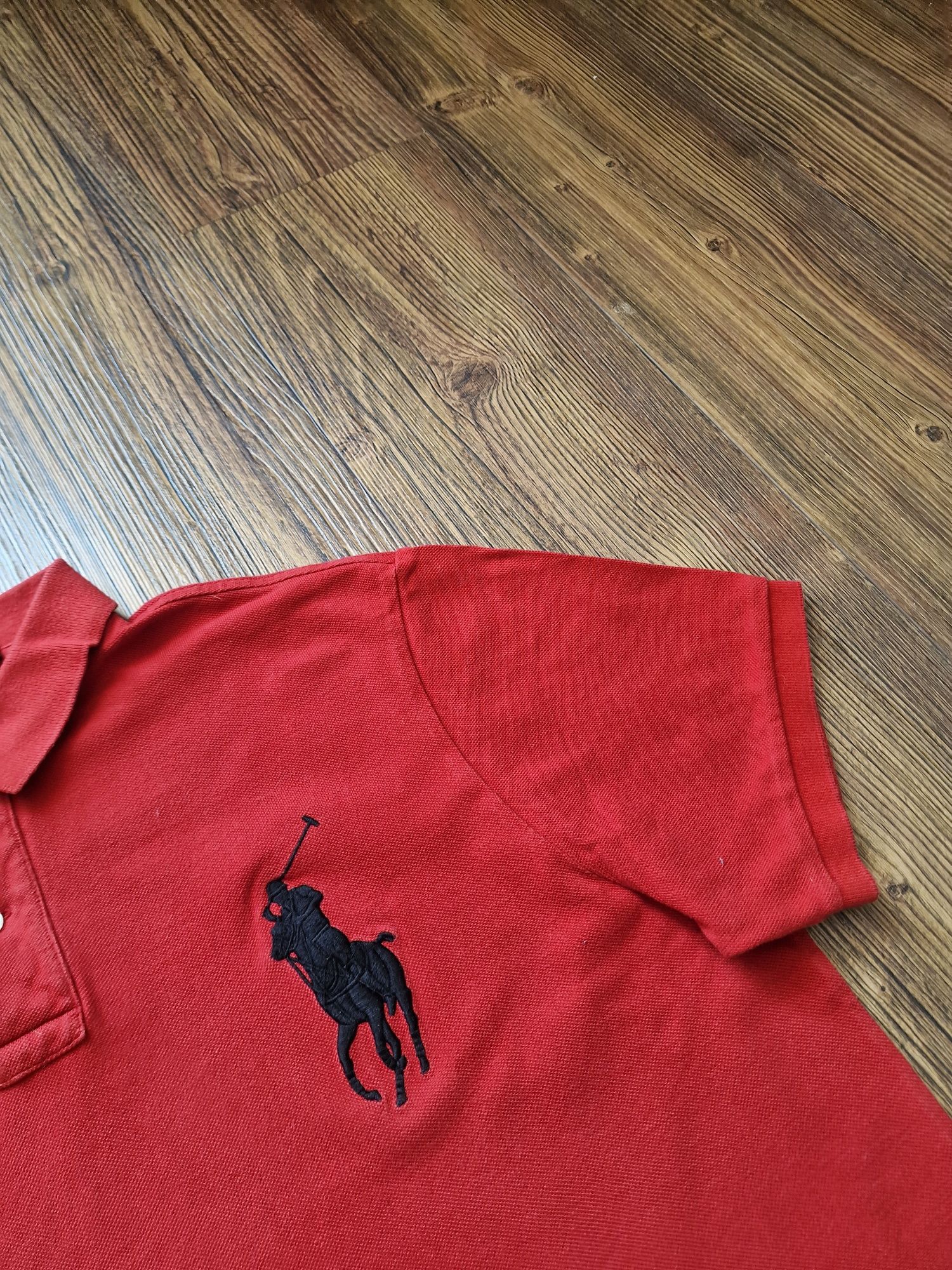 Страхотна мъжка тениска POLO RALPH LAUREN размер  XL
