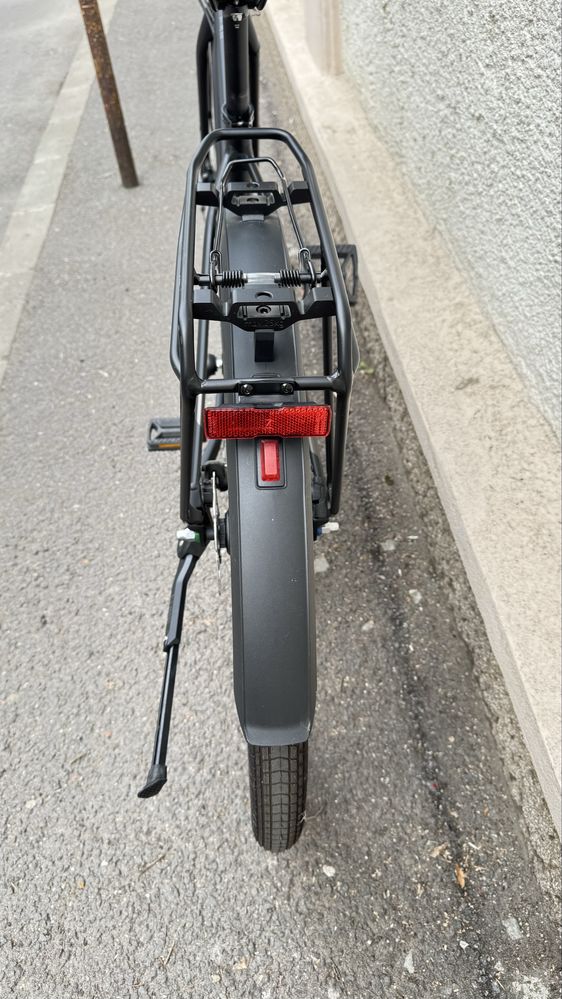 Bicicleta CUBE TRAVEL PRO trapeze black teak