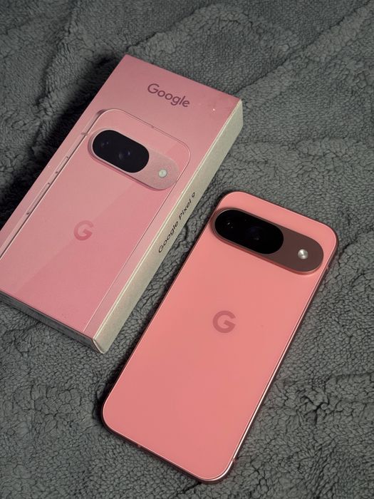 Продам  Google Pixel 9 pink 12гб/256гб