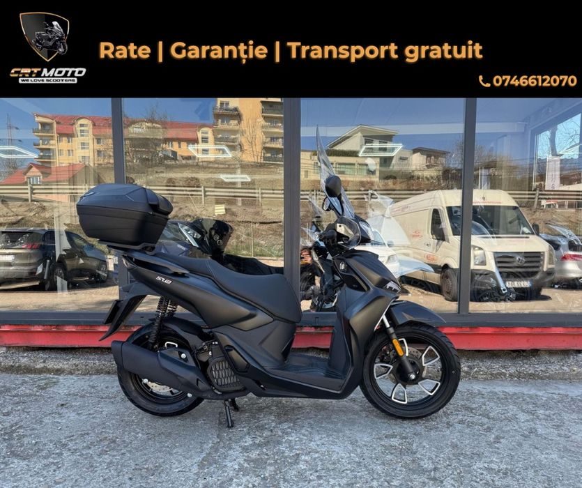 Scuter Voge 125 cc -ABS-TCS-CBS-Camera-Nou-Garantie-Transport Gratuit-