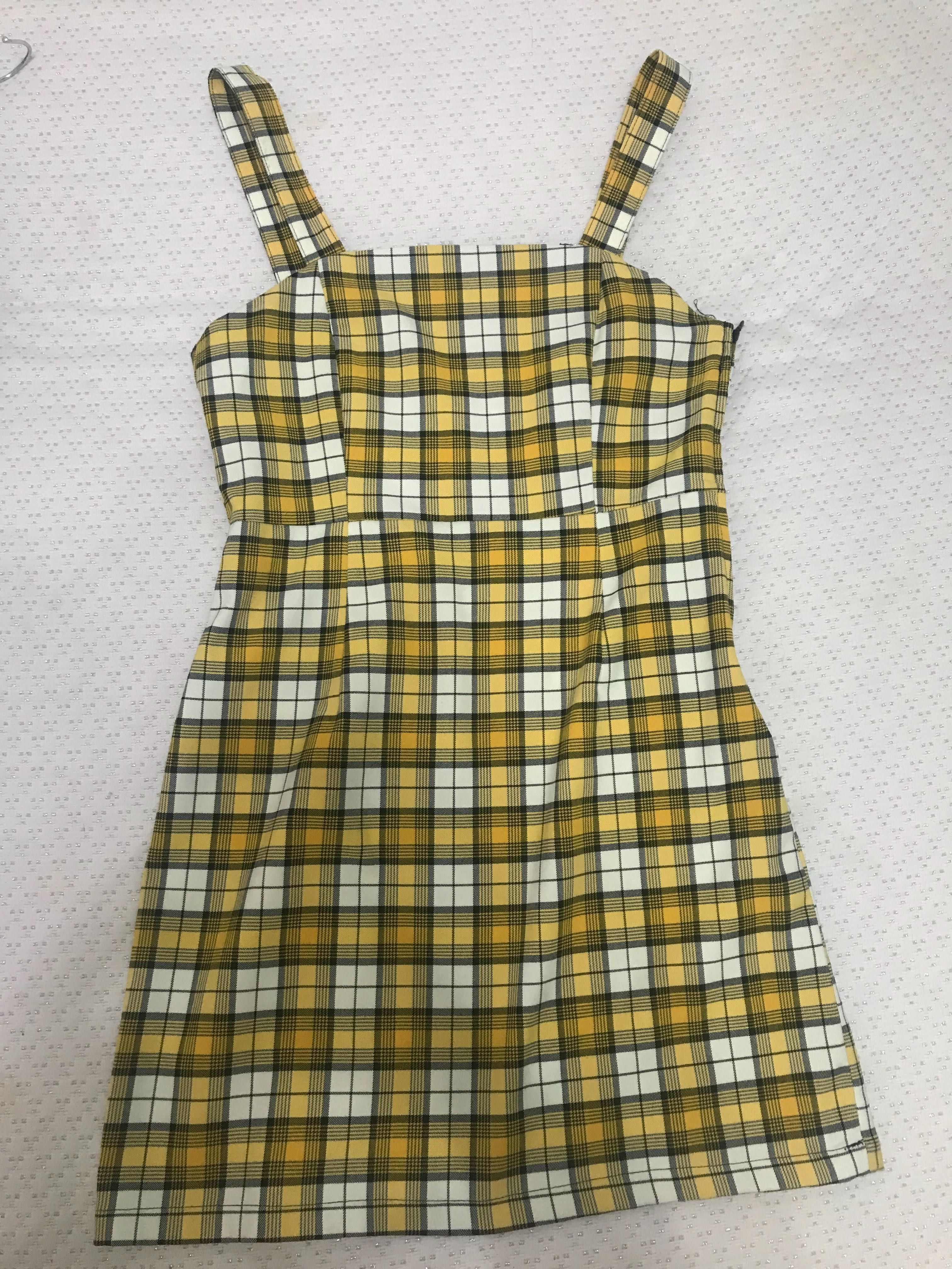 Rochie galbena HM