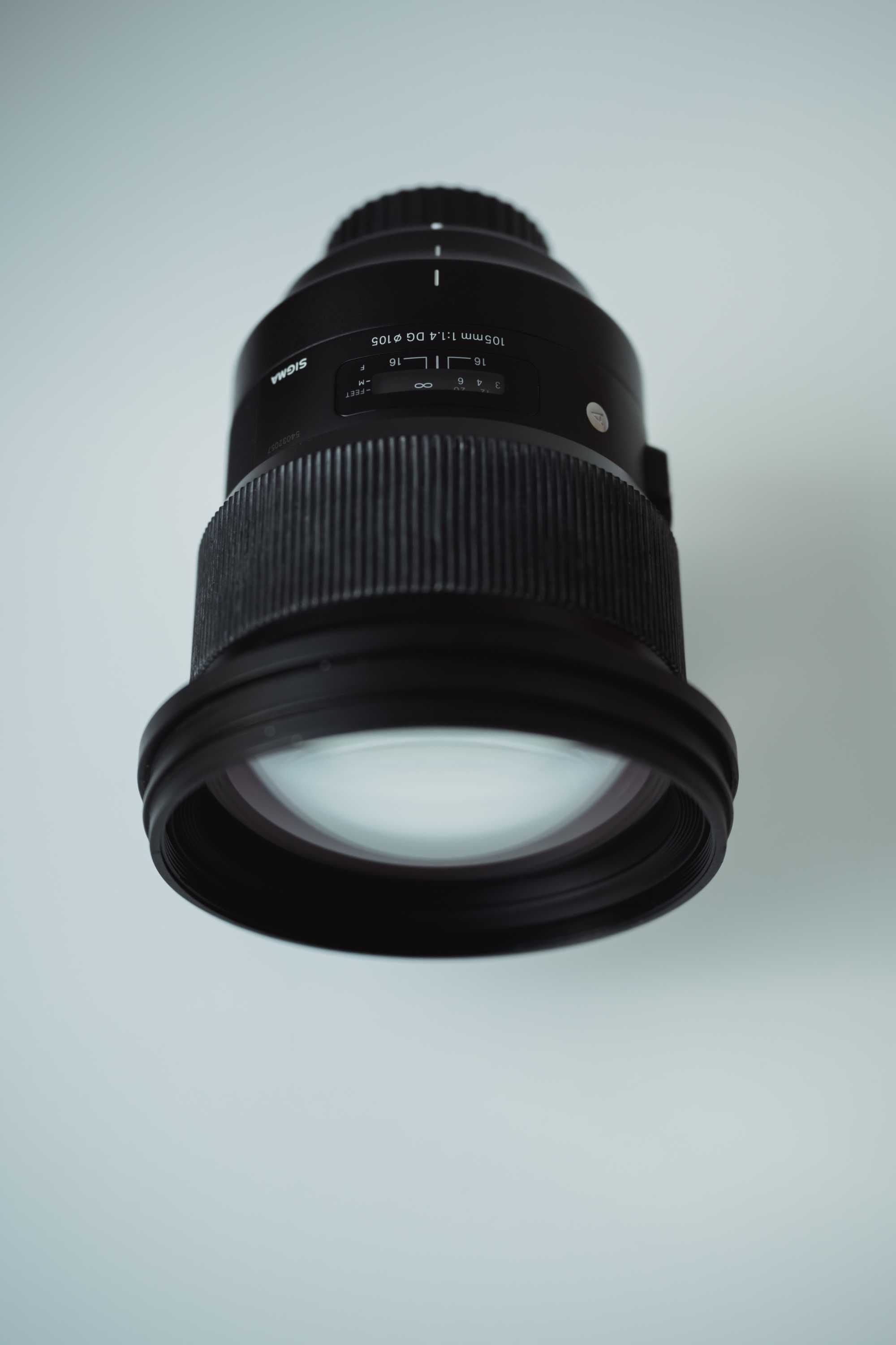 Sigma Art 105mm 1.4 montura Nikon