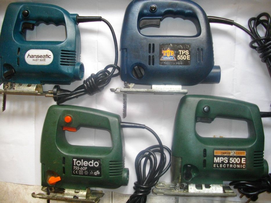 550-500 Вата-65мм-Немско Зеге-Отлично-Top Craft-Meister-Прободен Трион