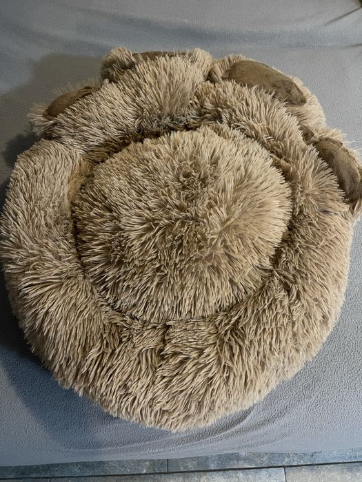 Pat caini  sau pisici LABA DE URS  talie mica NOU 60 cm