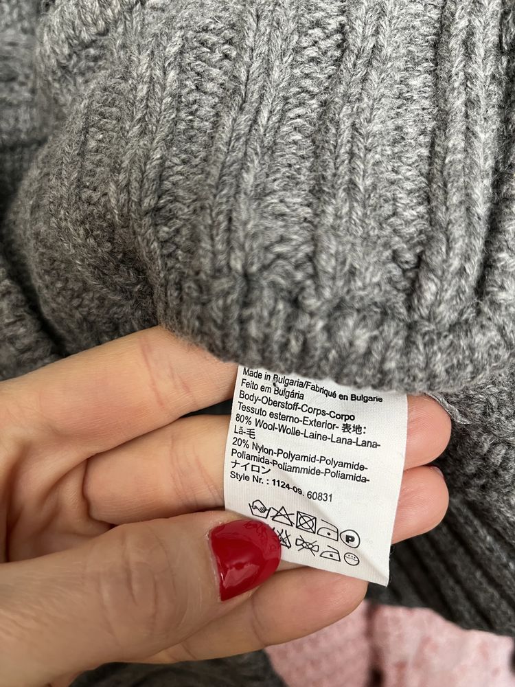 Pulover cardigan lana, Maison Scotch, masura M