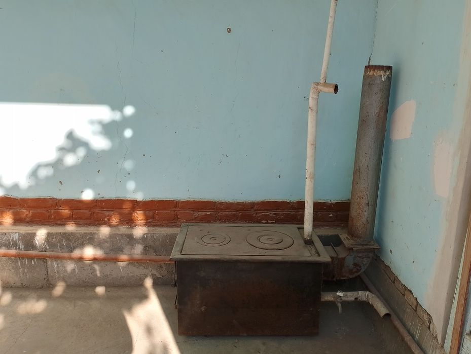 Печка катёл сотилади