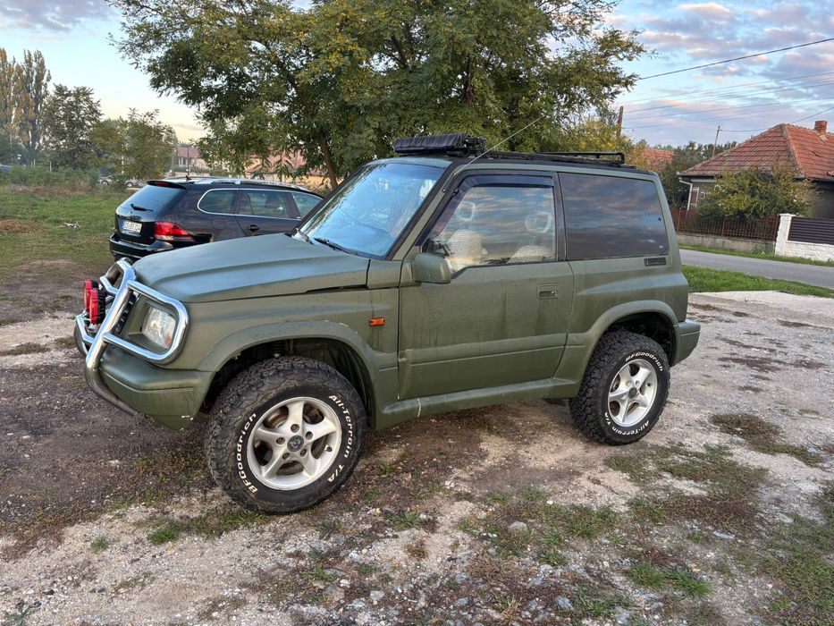 Vand Suzuki Vitara 4x4