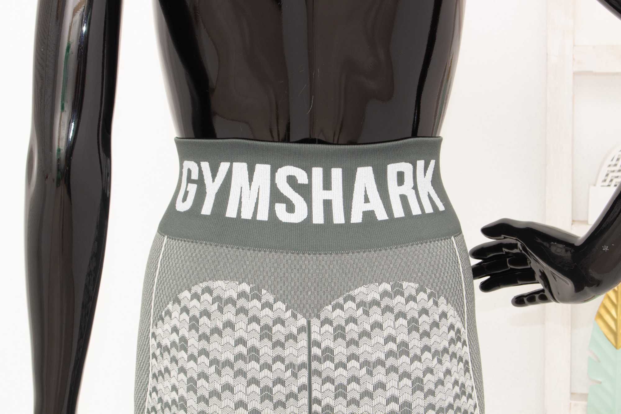 Gymshark дамски оригинален безшевен клин висока талия за фитнес XS