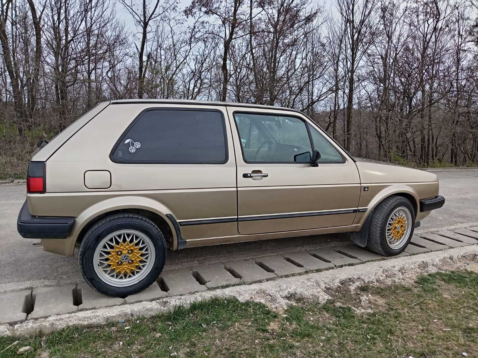VW GOLF 2 RABBIT Coupe atestat istoric retromobil