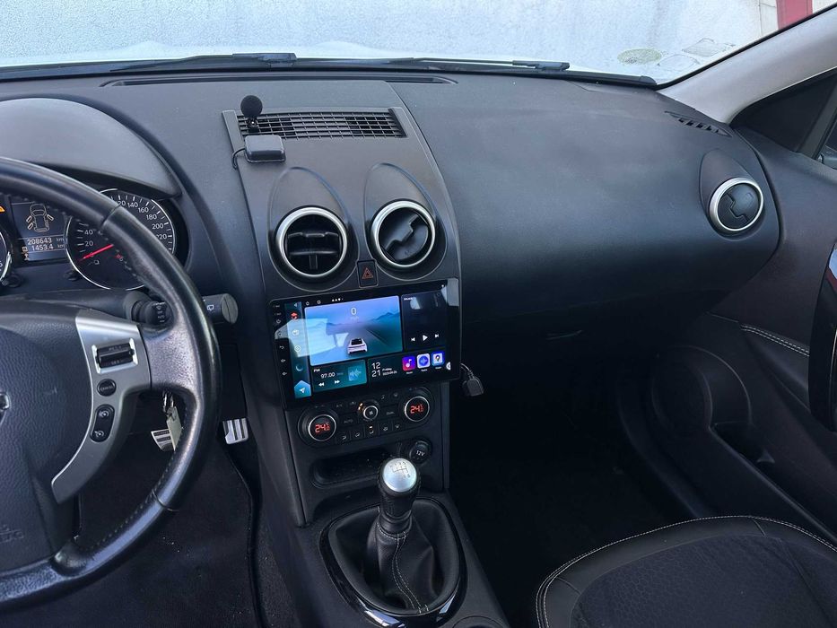 Nissan Qashqai 1,6 dci 2014 alb perla panoramic accept variante !