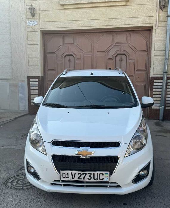Chevrolet spark 2020 года
