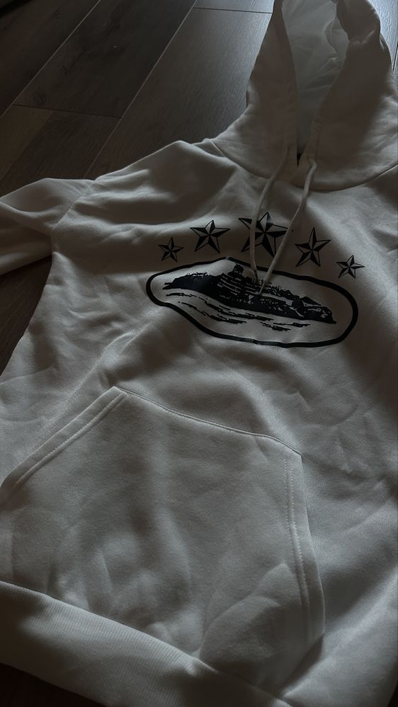 Corteiz White Hoodie