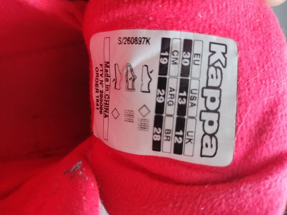 Ghete copii mărimea 30