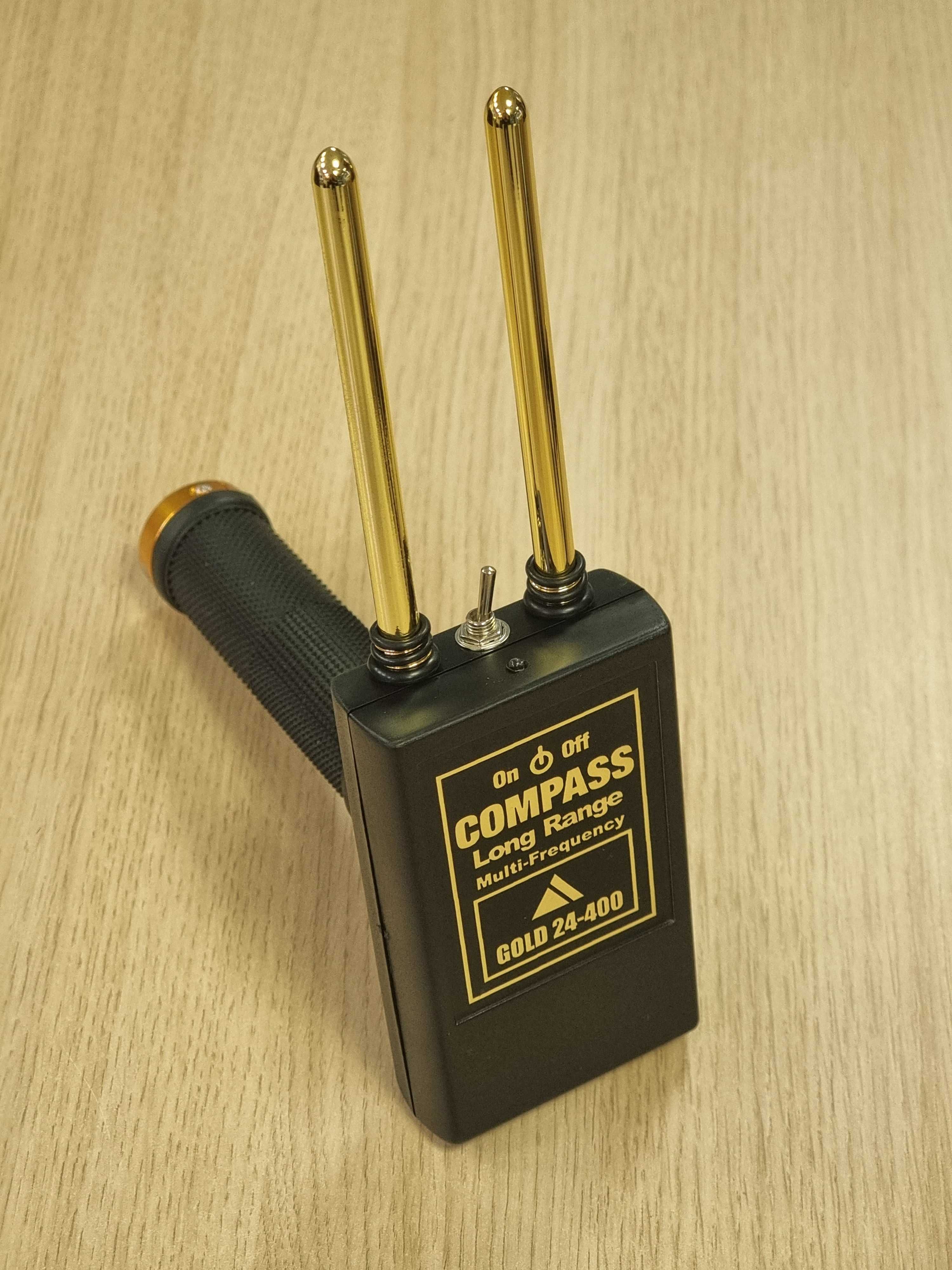 Металотърсач за злато Compass Long Range Gold 24-400 Multi-Frequency