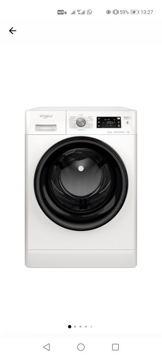 Mașina spălat Whirlpool, clasa A,  NOUA, model 2025, 2 ani garantie