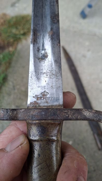 Baioneta veche primul razboi mondial