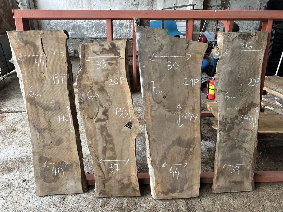 Орех янове Дъб орехови талпи сух дървен материал