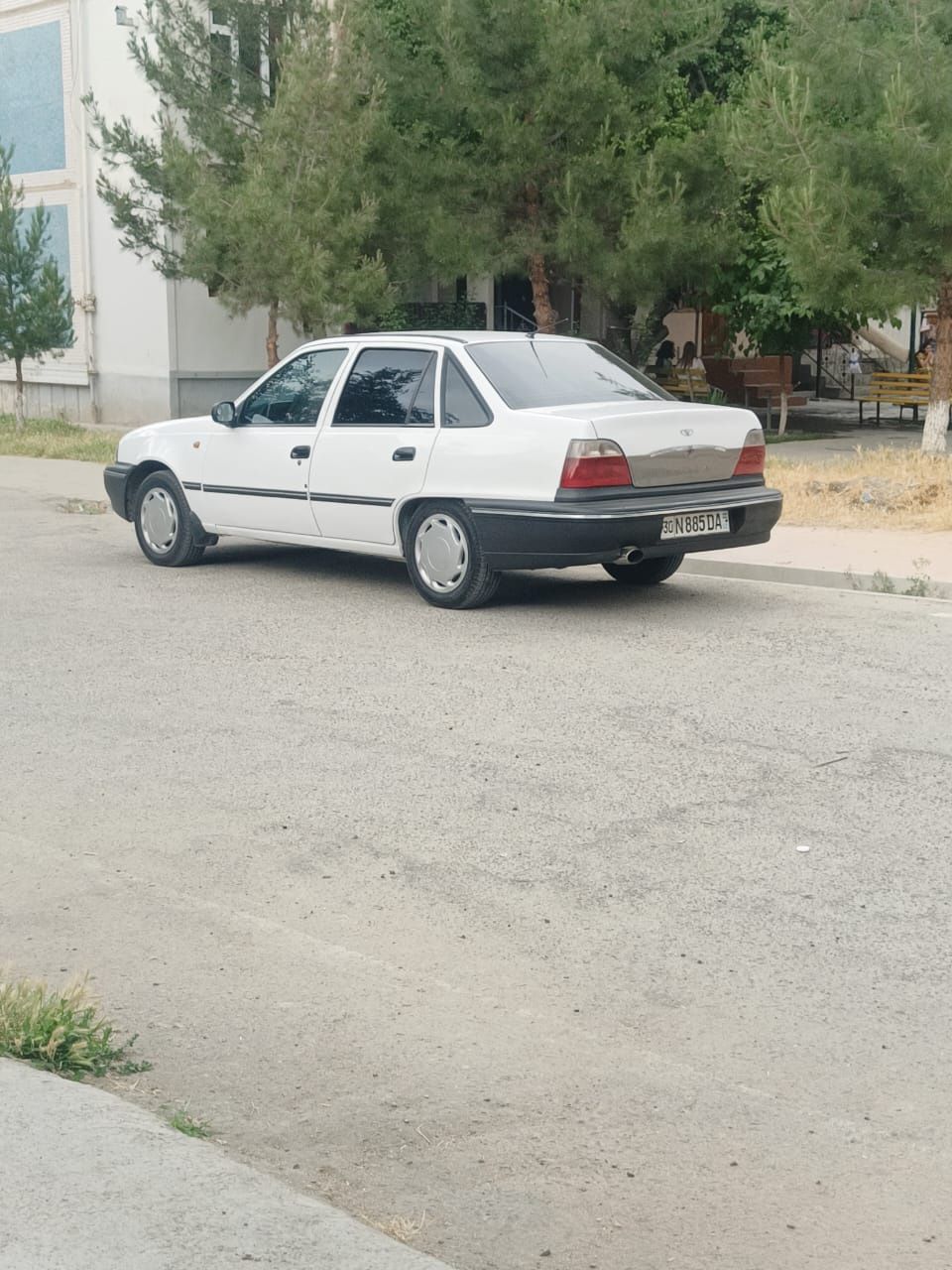 Автомобиль нексия 1