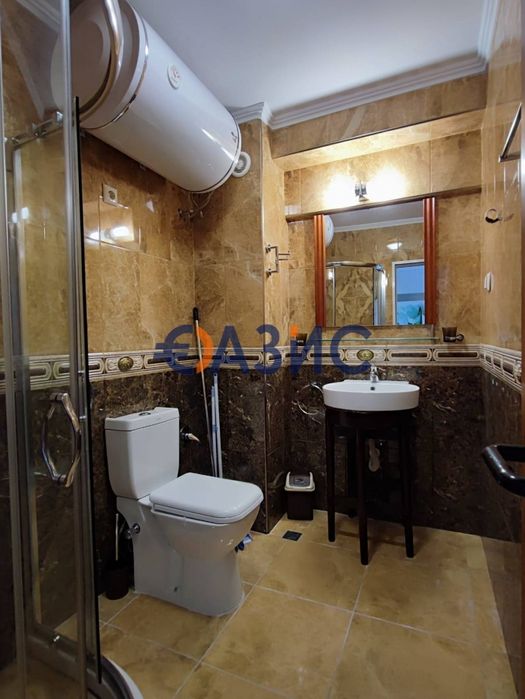 Продава се Едностаен апартамент в к.к. Слънчев бряг - 45 кв.м за 1134 €/кв.м - Снимка #13