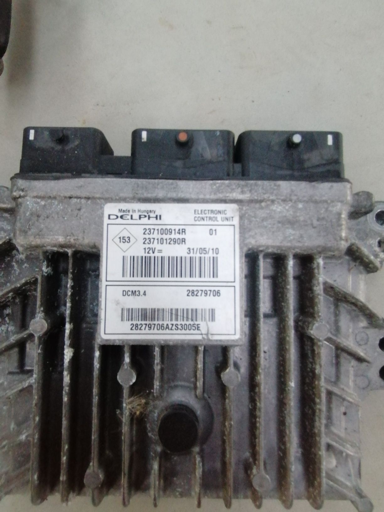Calculator motor kit pornire Renault Fluence Megane 1.5dci