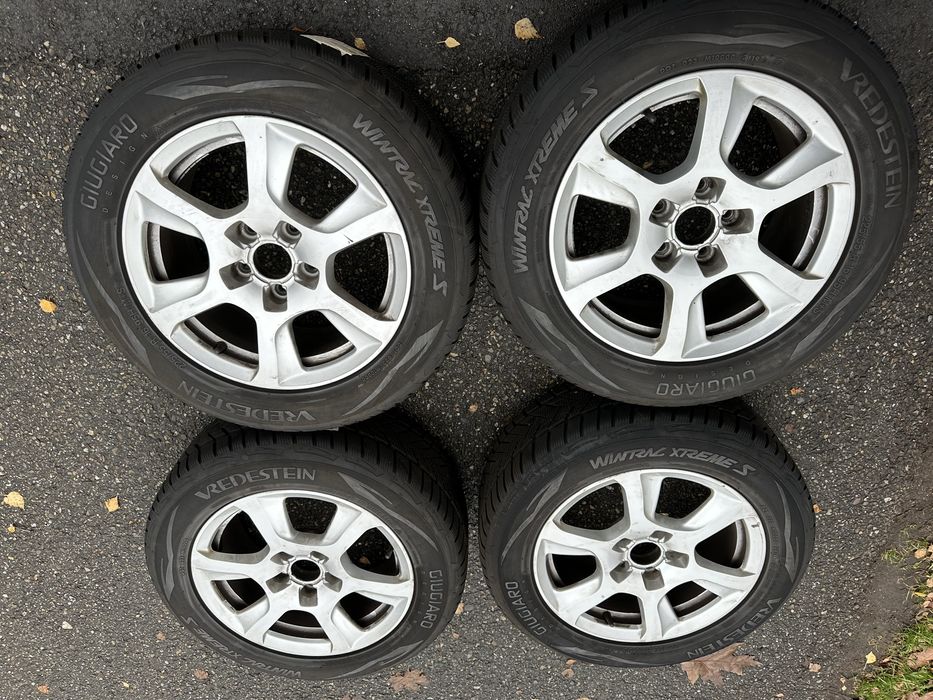 Roti complete 5x112 , cauciucuri noi 225 55 R16 , Dot 2023