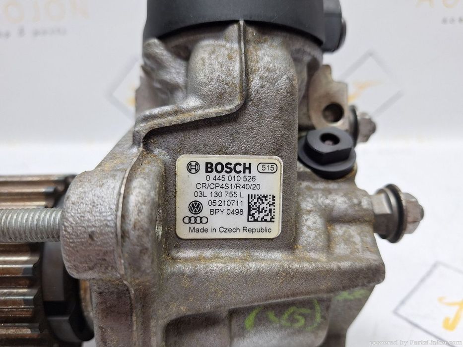 Pompa de injectie VOLKSWAGEN PASSAT Variant (365) [ 2010 - 2014 ] TDI (CFFB) 103KW|140HP 0445010526 OEM 03L130755L