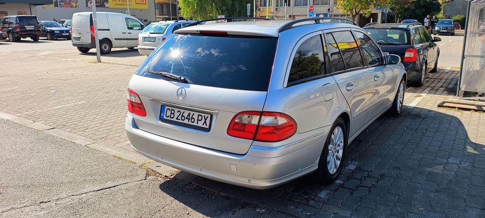 Mercedes W211 E320 CDI 204 к.с.