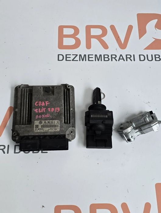 Kit pornire (calculator+cip+imo) pentru Vw Crafter Euro 5 2.0 motoriza