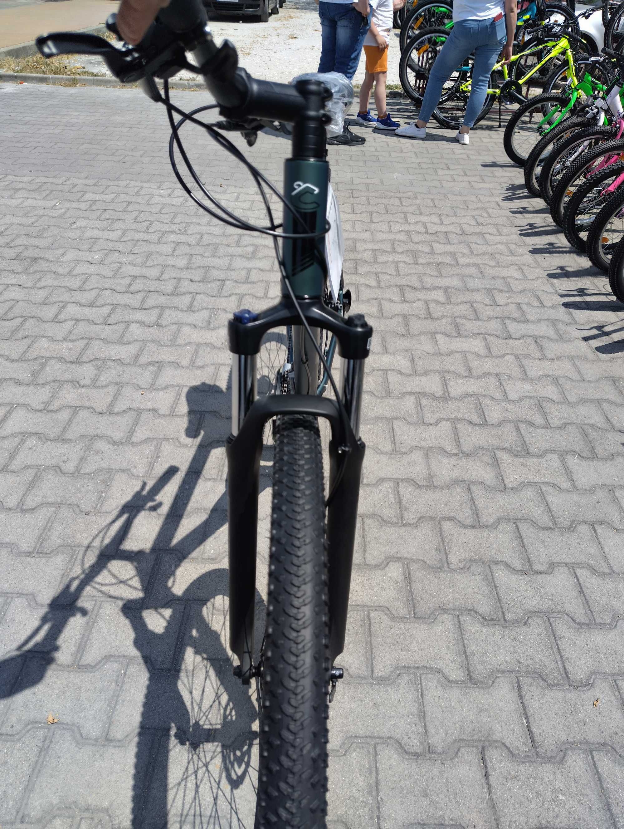 CROSS Велосипед 29" GRX 9 XL green