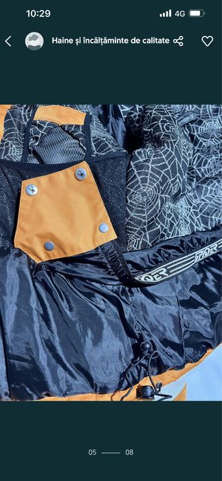 Geaca de schi Spyder XTL 10.000 impermeabila caldusroasa si confortabi