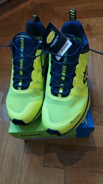 Incaltaminte adidasi alergare montana Salming Trail 6, Vibram, Neopren