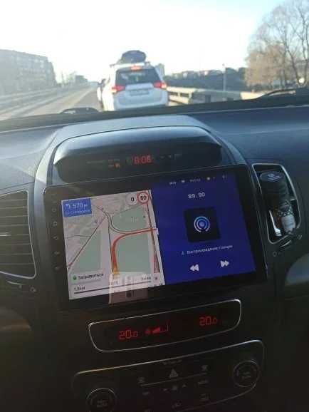 Kia Sorento 2008-2013 Android Mултимедия/Навигация