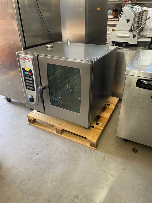 Cuptor Gastronomic Rational 6 tavi SCC electric
