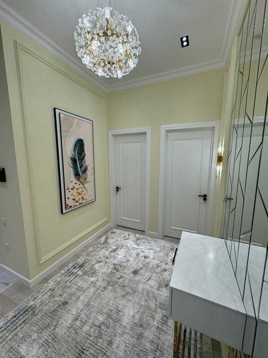 ГОРЯЧАЯ ЦЕНА! Новая 3х ком кв-ра в Центре Города! Глинка 8 роддом ID02